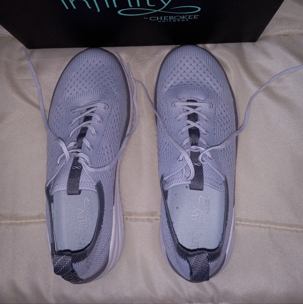 Womens Nursing Athletic Shoes, Infinity By Cherokee